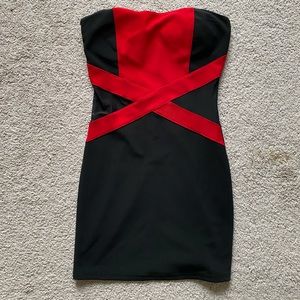 Mini bodycon dress